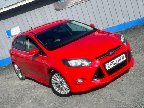 Ford Focus 1.6 TDCi Zetec S Euro 5 (s/s) 5dr 39