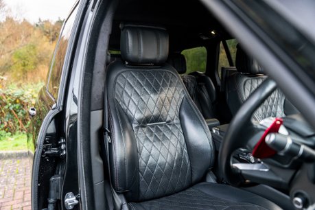 Land Rover Range Rover SV AUTOBIOGRAPHY DYNAMIC BLACK. NOW SOLD. PLEASE CALL 01903 254800. 5