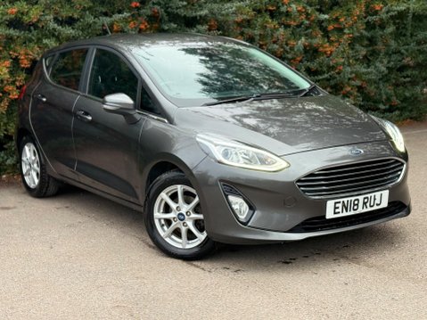 Ford Fiesta 1.1 Ti-VCT Zetec Euro 6 (s/s) 5dr 5