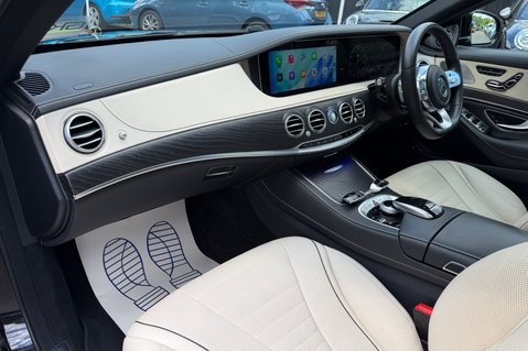 Mercedes-Benz S Class S 350 D L GRAND EDITION EXECUTIVE - PAN ROOF -LOW MILEAGE -5 SERVICES AT MB 25