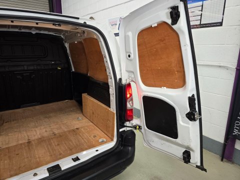 Citroen Berlingo 1.5 BlueHDi 1000 Enterprise M SWB Euro 6 (s/s) 5dr 10