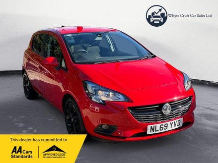 Vauxhall Corsa 1.4i ecoTEC Griffin Euro 6 5dr