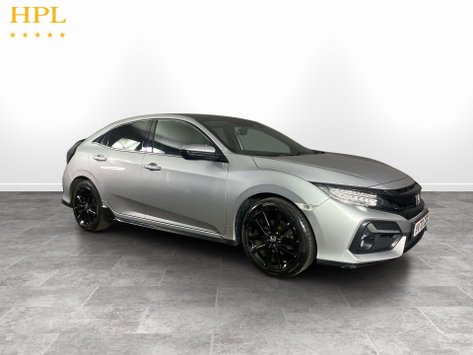 Honda Civic 1.0 VTEC Turbo EX Sport Line Hatchback 5dr Petrol Manual Euro 6 (s/s) (126