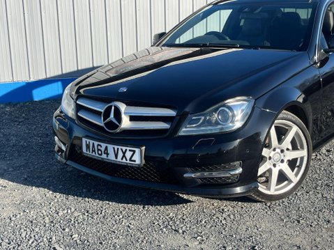 Mercedes-Benz C Class 2.1 C250 CDI AMG Sport Edition G-Tronic+ Euro 5 (s/s) 2dr 64