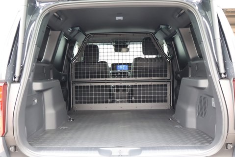 Toyota Land Cruiser COMMERCIAL Ask about OEM rear seat conversion by Seeker UK 20