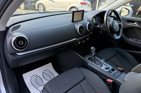 Audi A3 TDI SPORT NAV -£35 ROAD TAX - FULL AUDI MAIN DEALER SERVICE HISTORY 22