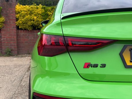 Audi RS3 2.5 RS 3 Vorsprung TFSI Quattro Semi-Auto 4WD 4dr 21