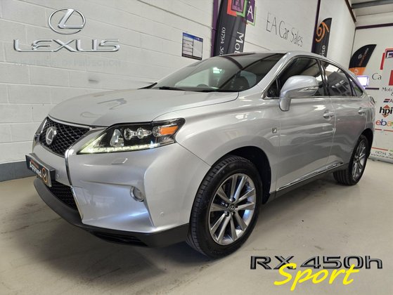 Lexus RX 3.5 450h V6 F Sport CVT 4WD Euro 5 (s/s) 5dr