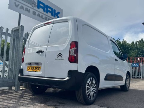Citroen Berlingo 1.5 BlueHDi 1000 Enterprise Edition M Panel Van 5dr Diesel Manual SWB Euro 30