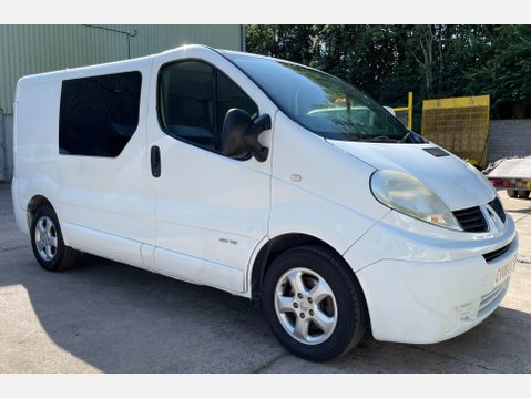 Renault Trafic 2.0 TD dCi SL27 Panel Van 4dr Diesel Manual L1 H1 (214 g/km, 115 bhp) 3