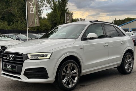 Audi Q3 TDI QUATTRO S LINE PLUS -AUTOMATIC -PAN ROOF -REAR CAMERA -HIGH BEAM ASSIST 12