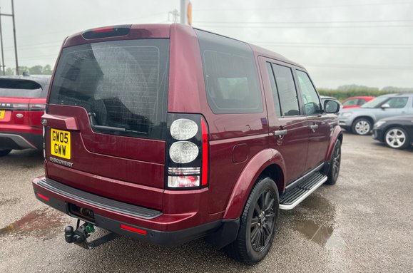 Land Rover Discovery SDV6 SE AUTO 7 SEATER 6