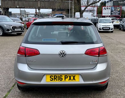 Volkswagen Golf 1.4 Golf Match Edition TSi BlueMotion Technology Semi-Auto 5dr 6