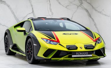 Lamborghini Huracan Sterrato 9