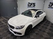 Mercedes-Benz C Class 4.0 C63 V8 BiTurbo AMG (Premium) Coupe 2dr Petrol SpdS MCT Euro 6 (s/s) (47 14