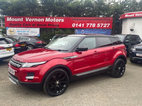 Land Rover Range Rover Evoque 2.2 SD4 Pure Auto 4WD Euro 5 (s/s) 5dr 8
