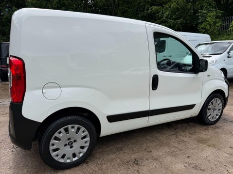 Citroen Nemo 1.3 HDi 660 16v LX Panel Van 3dr Diesel Manual FWD L1 H1 (119 g/km, 75 bhp) 8
