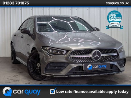 Mercedes-Benz CLA Class 2.0 CLA 220 AMG Line Premium+ Auto 4dr