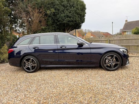 Mercedes-Benz C Class 2.1 C220d AMG Line G-Tronic+ Euro 6 (s/s) 5dr 4