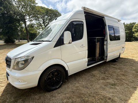 Mercedes-Benz Sprinter 313 RACE VAN CAMPERVAN MOTORHOME 33