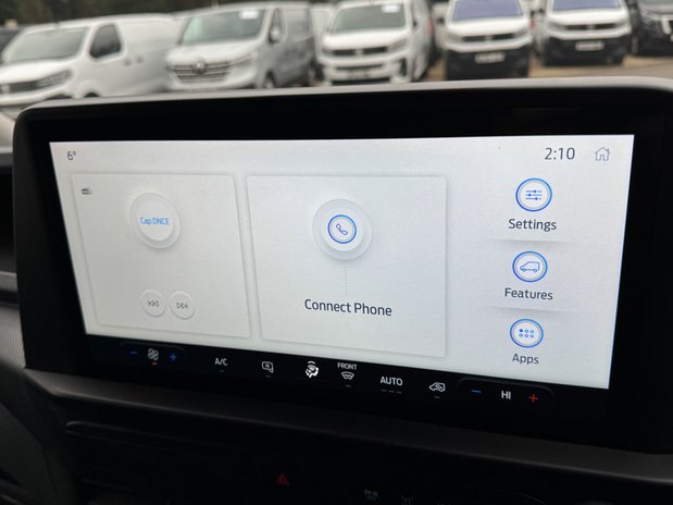 Ford Transit Custom SWB L1H1 Low Roof Trend 280 Air Con Alloys Cam Carplay Sensors EURO 6 21