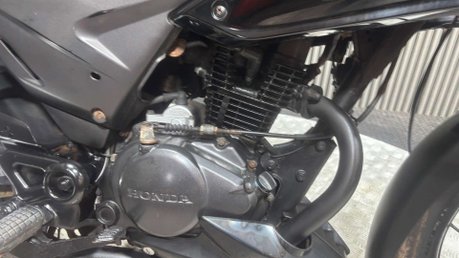 Honda CBF125 CBF125 GLR125 2015 17K NEW MOT ICONIC LEARNER BIKE 9