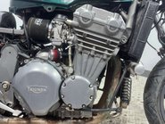 Triumph Trophy 1200 1996 41K RUNNING CAFE RACER CUSTOM PROJECT BIKE 1200CC 10