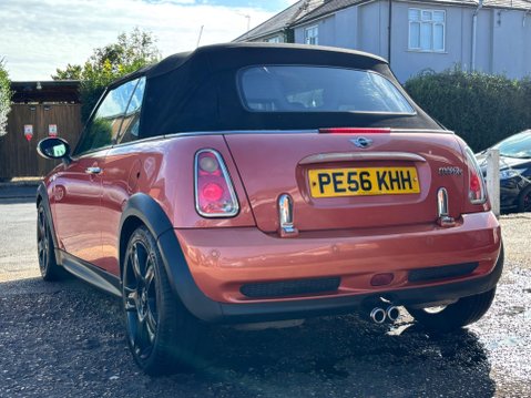 Mini Convertible 1.6 Cooper S Steptronic Euro 4 2dr (AC) 9