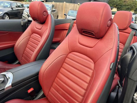 Mercedes-Benz C Class 1.5 C200 MHEV AMG Line Cabriolet G-Tronic+ Euro 6 (s/s) 2dr 25