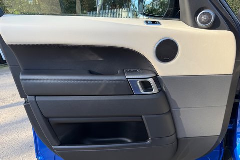 Land Rover Range Rover Sport AUTOBIOGRAPHY DYNAMIC - SVO PREMIUM PALLETTE BLUE -SLIDING PAN ROOF 23