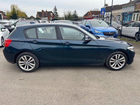 BMW 1 Series 1.5 116d Sport Auto Euro 6 (s/s) 5dr 6