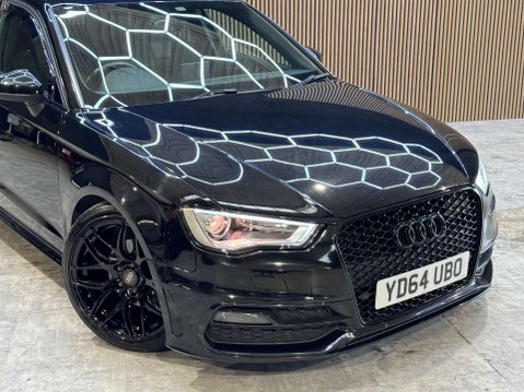 Audi A3 1.6 A3 Sportback S Line TDI 5dr 9