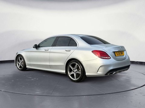 Mercedes-Benz C Class 2.1 C 220 AMG Line D Auto 4dr 3