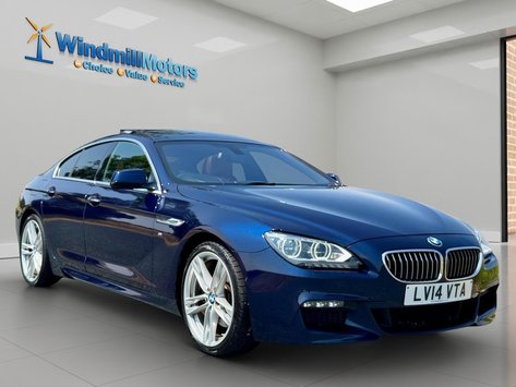 BMW 6 Series 3.0 640d M Sport Auto Euro 5 (s/s) 4dr