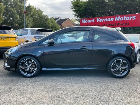 Vauxhall Corsa 1.4i Turbo Black Edition Euro 6 (s/s) 3dr 9
