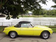 MG B ROADSTER 78