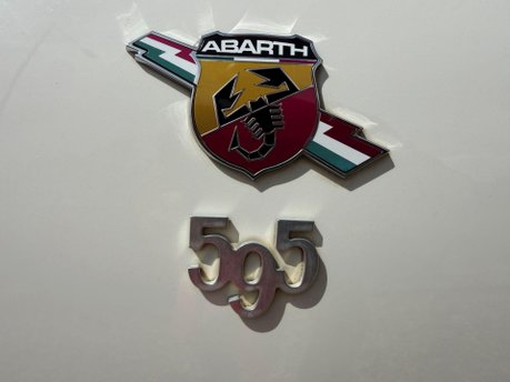 Abarth 595 1.4 T-Jet Trofeo Euro 6 3dr 11