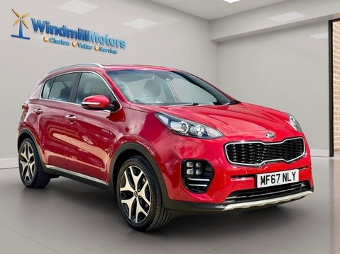Kia Sportage 1.6 T-GDi GT-Line AWD Euro 6 5dr 1