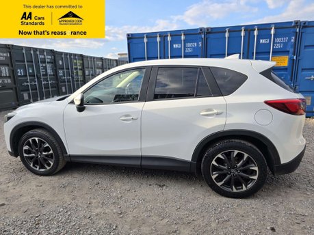 Mazda CX-5 2.2 SKYACTIV-D Sport Nav SUV 5dr Diesel Auto 4WD Euro 6 (s/s) (175 ps) 4