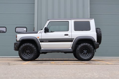 Suzuki Jimny ALLGRIP commercial styled by seeker with full suspension lift  5