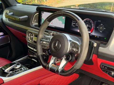 Mercedes-Benz G Series 4.0 AMG G 63 4Matic Auto 4WD 5dr 2