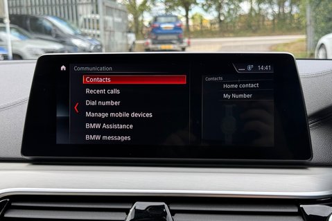 BMW 5 Series 520D M SPORT - RARE SOPHISTO GREY WITH IVORY LEATHER INTERIOR  48
