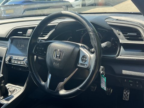 Honda Civic (Sold) 1.5 VTEC Turbo Sport Hatchback 5dr Petrol Manual Euro 6 (s/s) (182 p 11