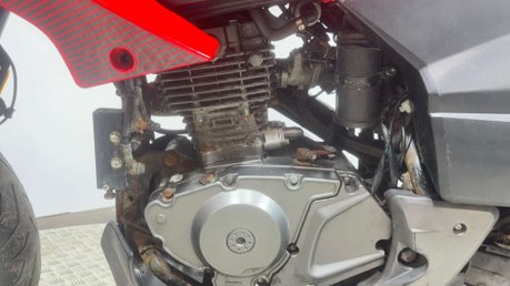 Keeway TX 2021 SUPERMOTO ENDURO PROJECT BIKE SPARES OR REPAIR 125CC LEARNER 9
