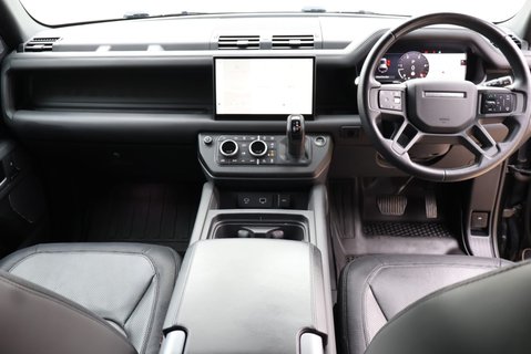 Land Rover Defender 110 D300 HARD TOP X-DYNAMIC HSE expedition styled by Seeker Genuine rear seats 17
