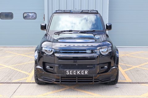 Land Rover Defender 110 D300 HARD TOP X-DYNAMIC HSE MHEV HUGE SPEC STYLED AT SEEKER  4