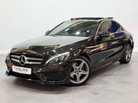 Mercedes-Benz C Class 2.1 C250d AMG Line (Premium Plus) Saloon 4dr Diesel G-Tronic+ Euro 6 (s/s) 13
