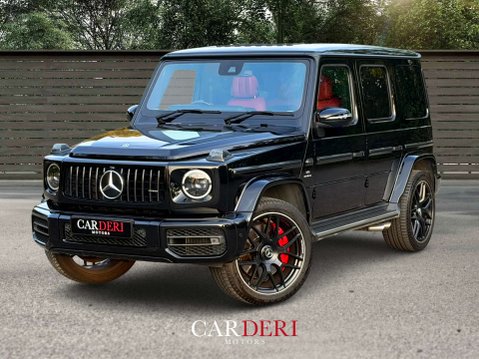 Mercedes-Benz G Series 4.0 AMG G 63 4Matic Auto 4WD 5dr 11