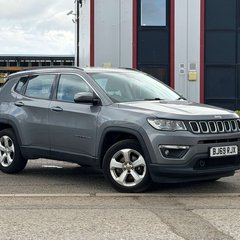 Jeep Compass 1.6 MultiJetII Longitude SUV 5dr Diesel Manual Euro 6 (s/s) (120 ps) 7