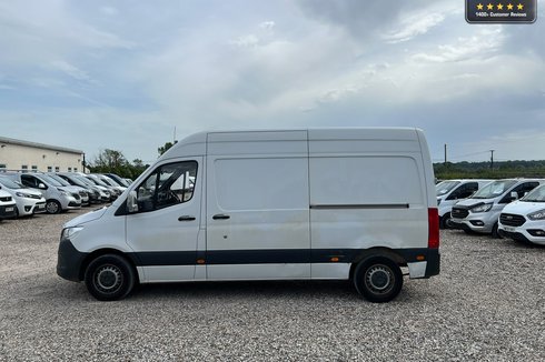 Mercedes-Benz Sprinter MWB L2H3 High Roof 211 CDi FWD Cruise Control EURO 6 NO VAT